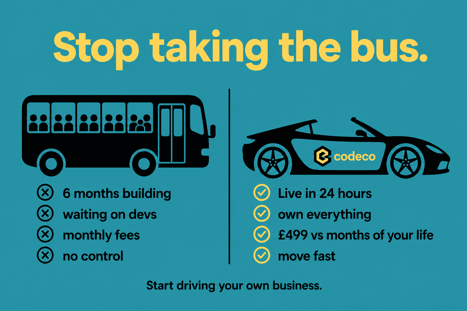 You're Not Building a Project… You're Owning a Business.