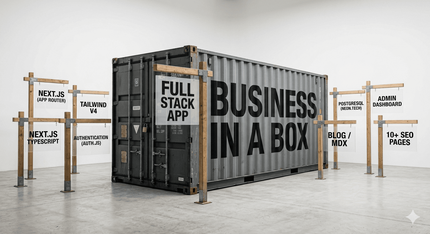 Business in a Box. Everything Built In.